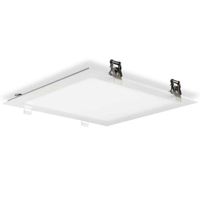 Bevestigingsklemmen voor LED panelen (4 stuks)