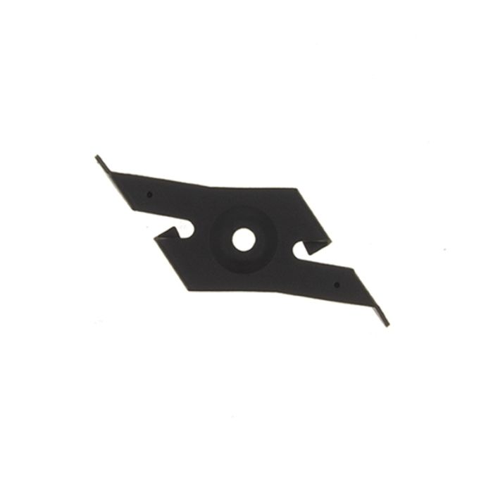 Pendelset voor 3-fase railverlichting, 2 meter, zwart, Pro