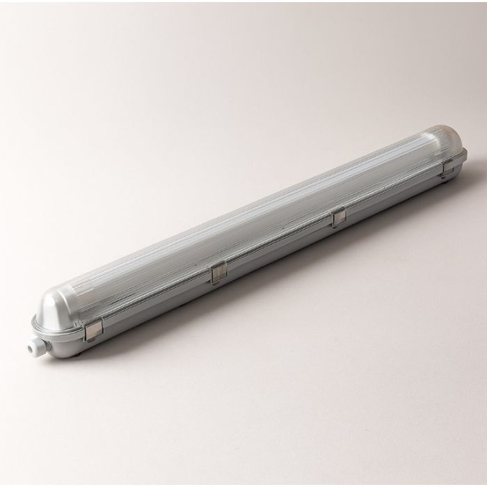 120 cm waterdicht LED TL armatuur - Suyata - voor 1 TL - IP65