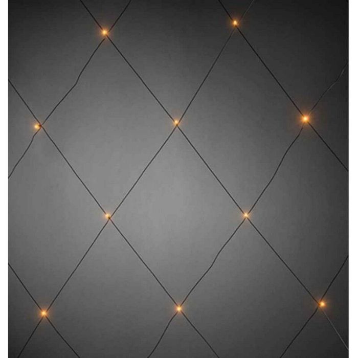 Lichtnet 3x1,5 meter, warm witte LED verlichting, Binnen en buiten