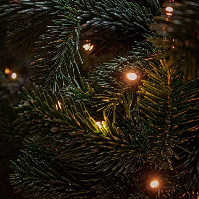 18m LED kerstverlichting buiten, 240 warm witte lampjes