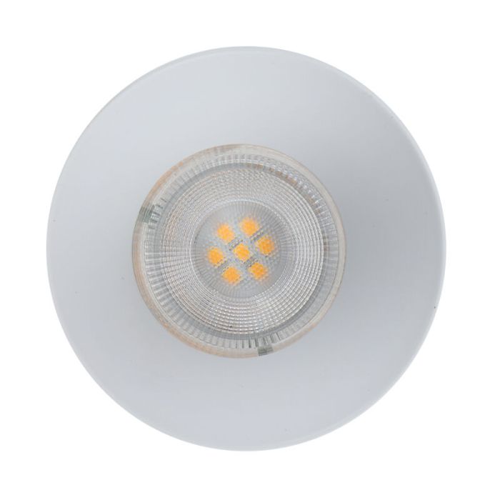 Aluminium trimless inbouwspot wit, Sanaz