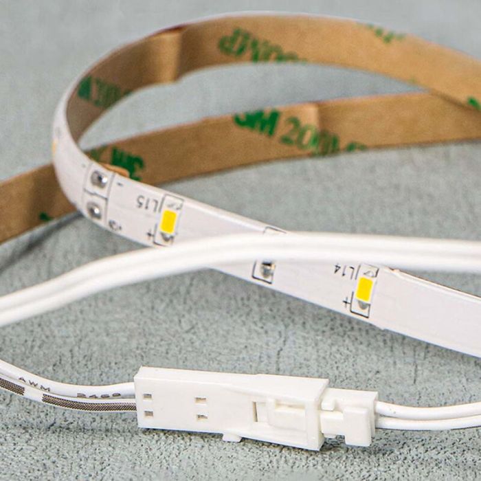 Dimbare trap LED strip set, 15 LED strips 2700K