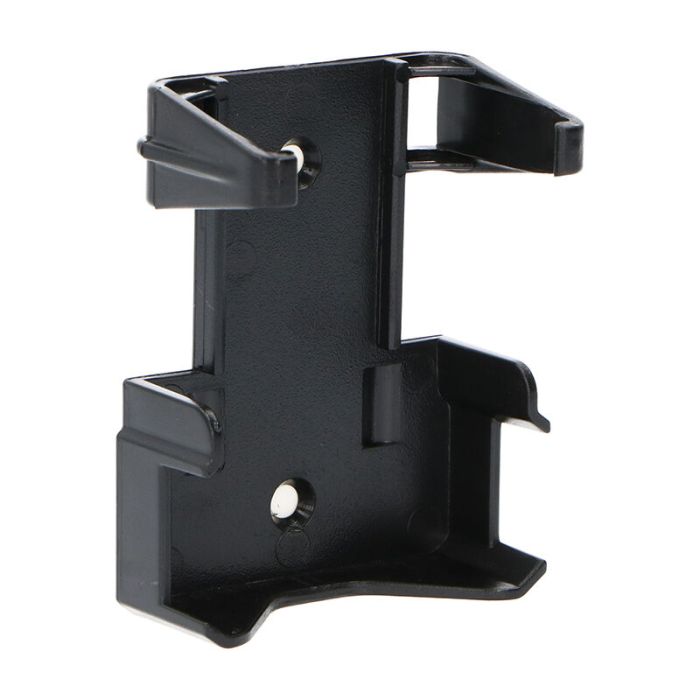 Zwarte looplamp Charley met veiligheidshamer, 3w, IP20, 6500K, op AA-batterijen