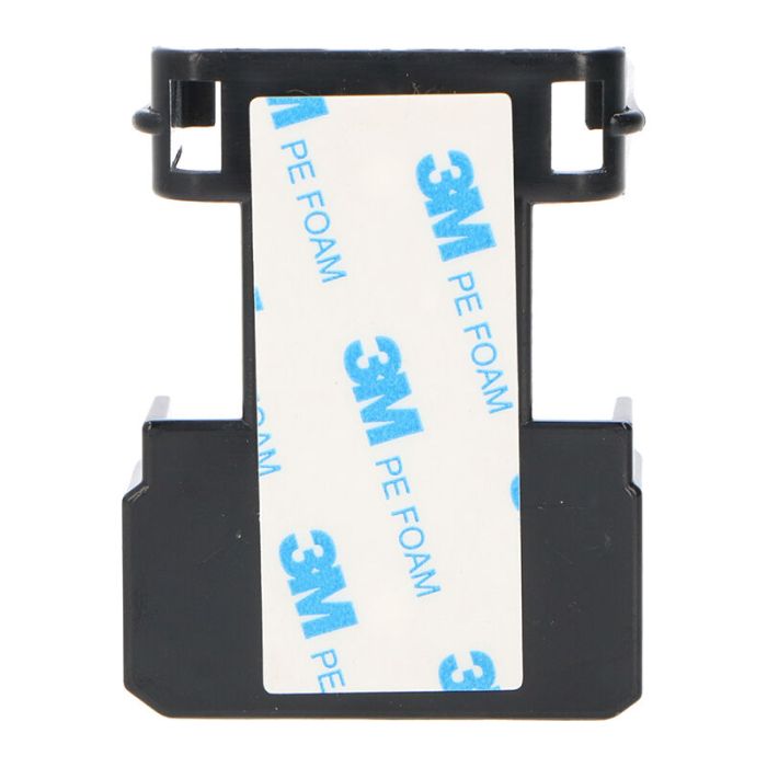 Zwarte looplamp Charley met veiligheidshamer, 3w, IP20, 6500K, op AA-batterijen