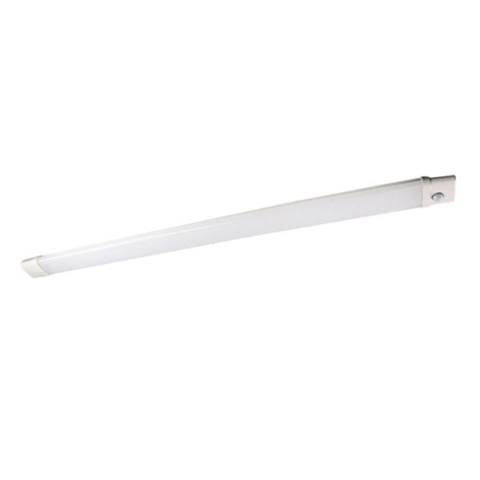 120 cm waterbestendige LED balk - Gaev - met bewegingssensor - 24W - 6000K - IP65