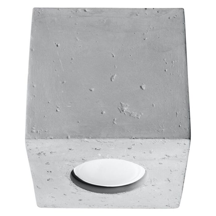 Betonnen opbouwspot Andro, grijs