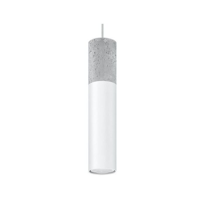 Betonnen hanglamp Fardou, grijs