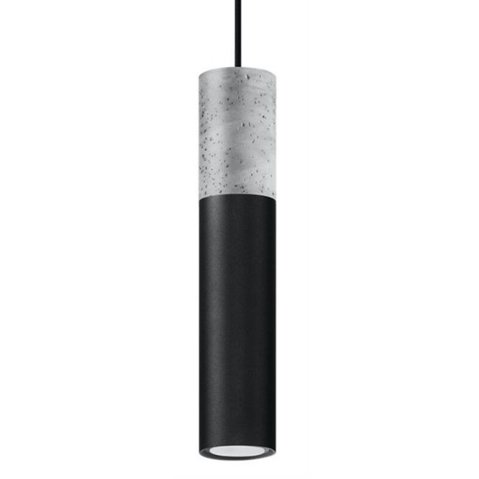 Betonnen hanglamp Fardou, grijs