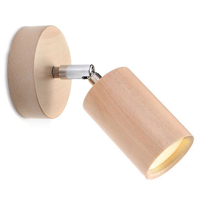 Houten wandspot Fredrik