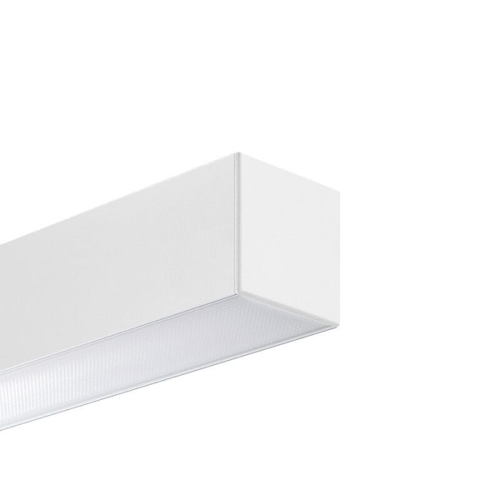 Moderne wandlamp Mascha, wit, aluminium, 22w, 3000K