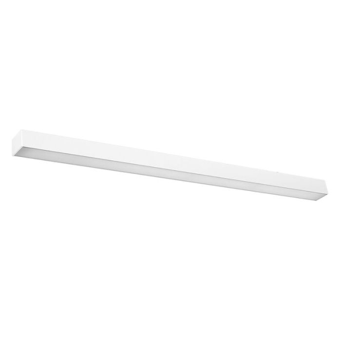 Moderne wandlamp Mascha, wit, aluminium, 48w, 3000K