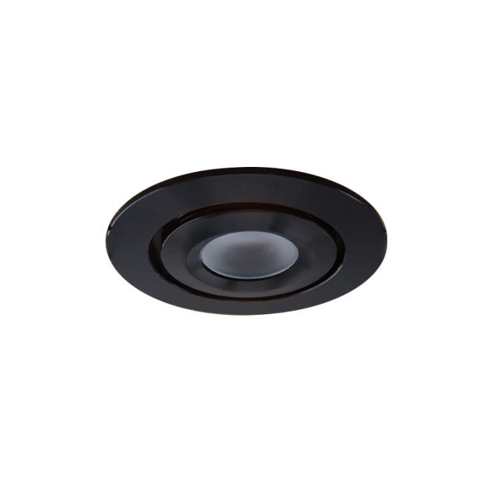 22 kantelbare veranda spots Rona, IP44, met aansluitset en afstandsbediening, zwart