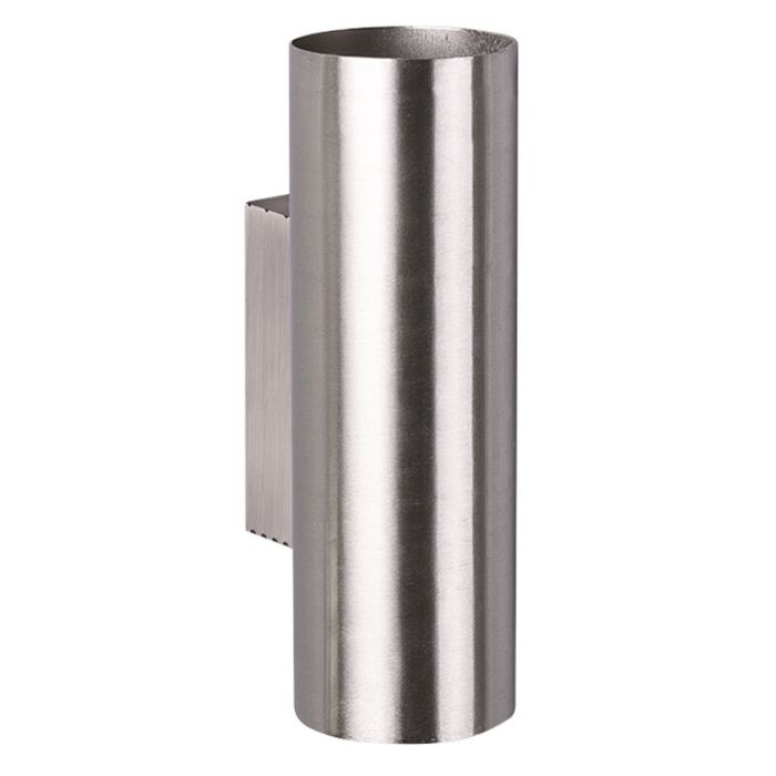 Nikkelen wandlamp modern, Kaso
