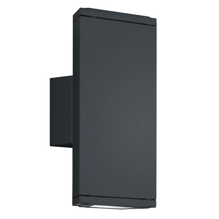 Antraciete buitenlamp aluminium, Teresa, 3W, 3000K LED, IP54