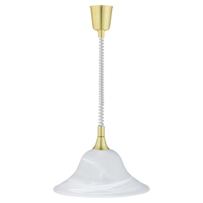 Aurora hanglamp, messing, modern design