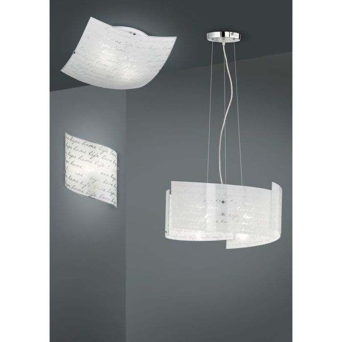 Moderne hanglamp Anna, Wit