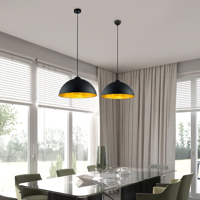 Katja hanglamp, metaal