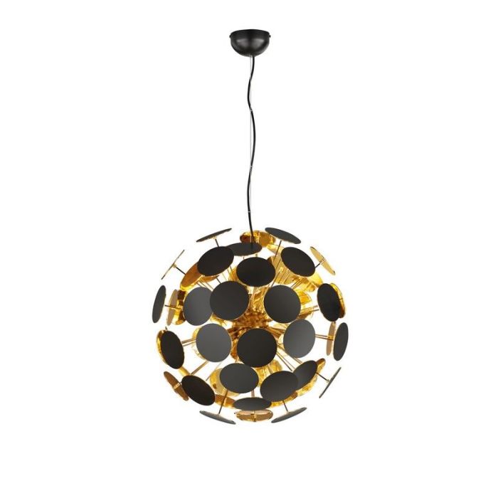 Zwarte hanglamp modern, Xinhe