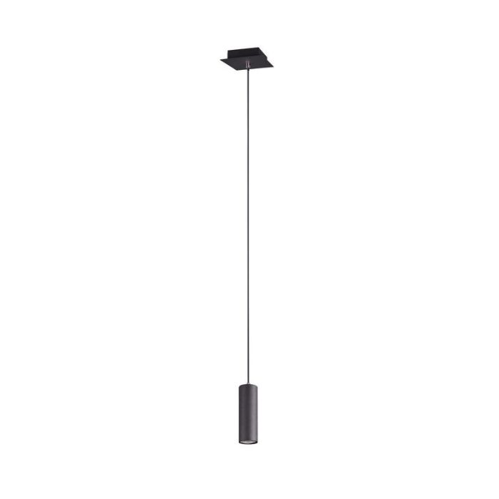 Zwarte hanglamp modern, Kaso