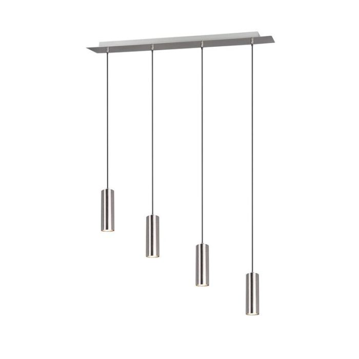 Nikkelen hanglamp modern, Kaso