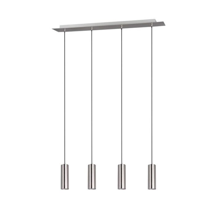 Nikkelen hanglamp modern, Kaso