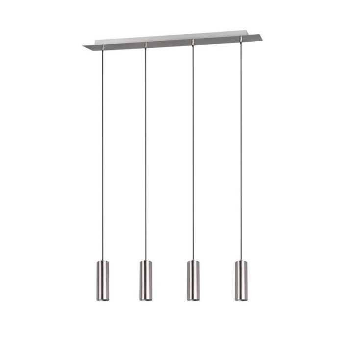 Nikkelen hanglamp modern, Kaso