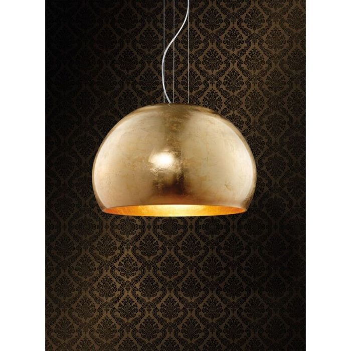 Chromen koepellamp modern, Nuhad
