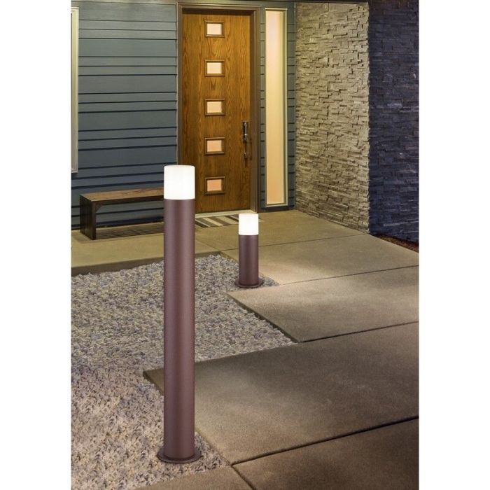Roestkleurige buitenlamp modern, Fjelso, IP44