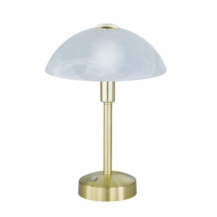 Messing notarislamp klassiek, Notaris, 4W, 3000K LED, met schakelaar