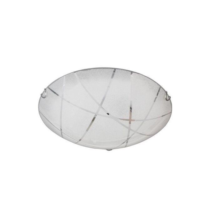 Witte plafonnière modern, Fortes