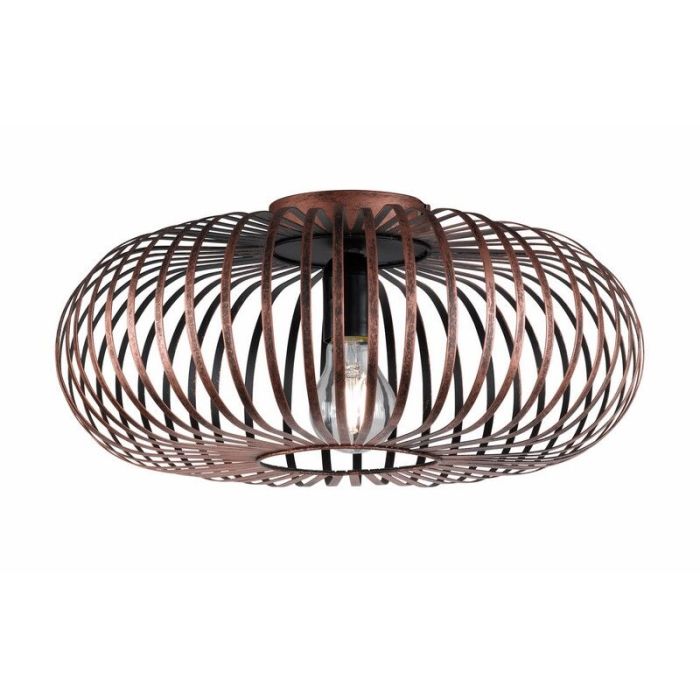 Koperen plafonnière modern, Avni