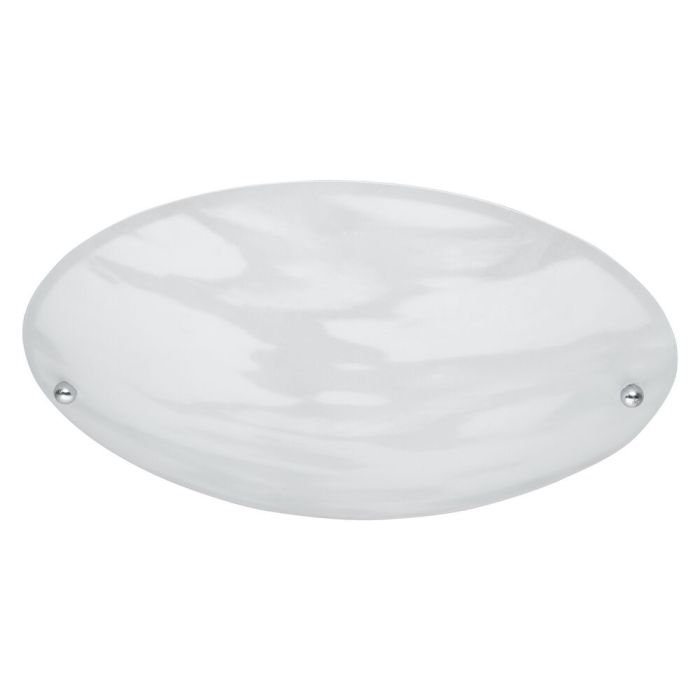 Zilveren plafonnière glas, Celino