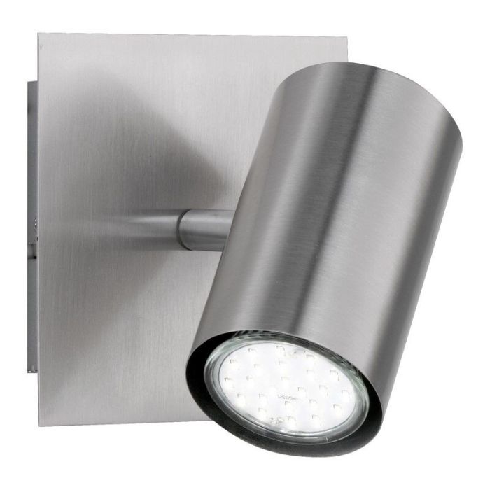 Nikkelen wandspot modern, Kaso