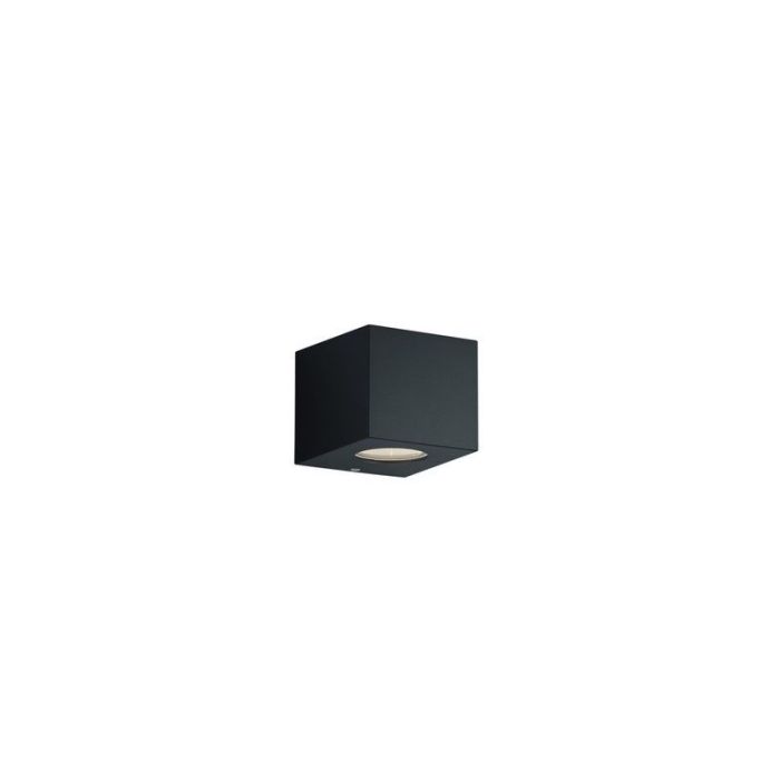 Zwarte buitenlamp design, Sandby, 2W, 3000K LED, IP44