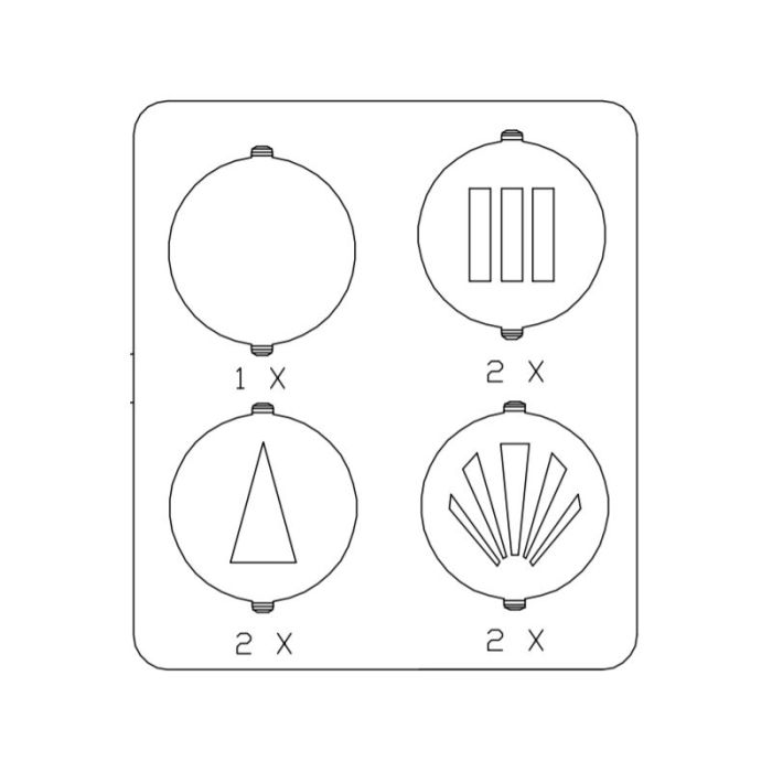 Zwarte buitenlamp design, Sandby, 2W, 3000K LED, IP44