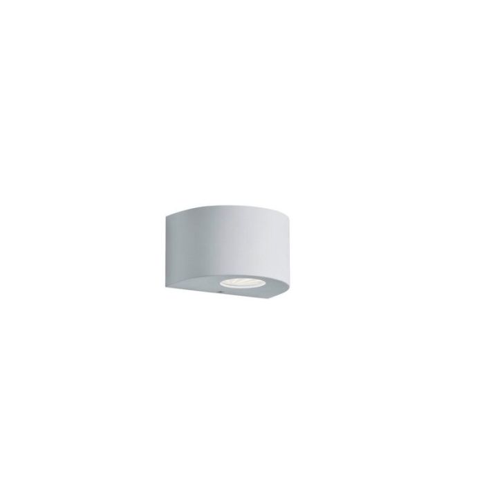 Witte buitenlamp design, Sandkas, 2W, 3000K LED, IP44