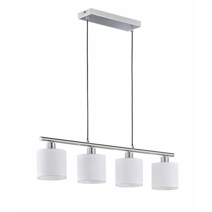 Nikkelen hanglamp modern, Koge
