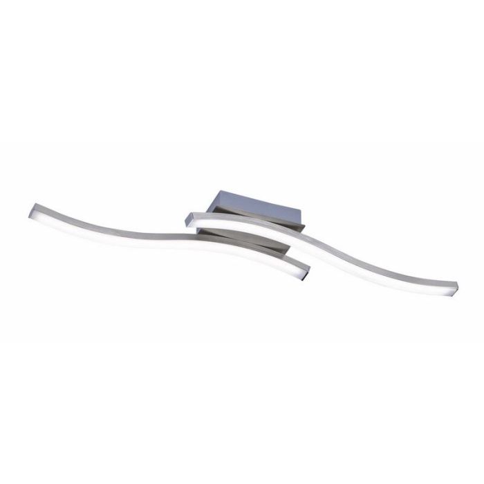 Nikkelen plafonnière design, Go, 5W, 3000K LED