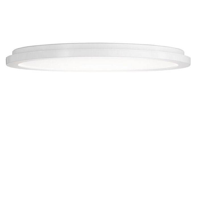 Witte plafonnière modern, Gistrup, 24W, 3000K LED, IP44