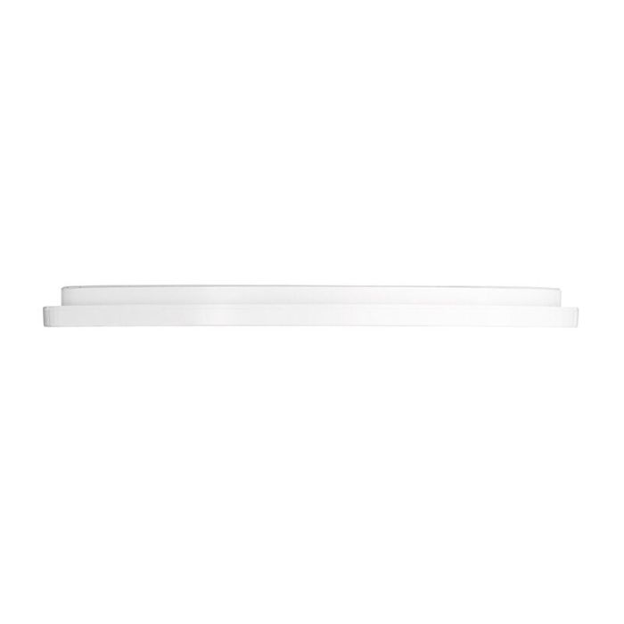 Witte plafonnière modern, Gistrup, 24W, 3000K LED, IP44
