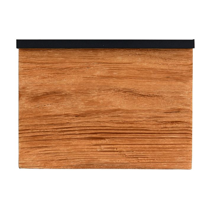 Design wandlamp hout, Tanneke, 7,5W, 3000K LED, 3-staps dimbaar