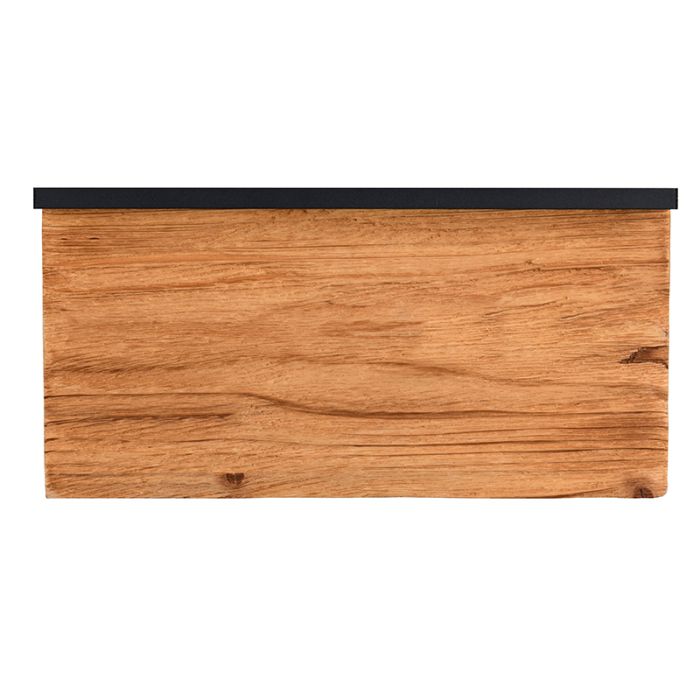 Design wandlamp hout, Tanneke, 13W, 3000K LED, 3-staps dimbaar