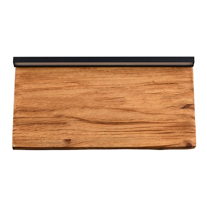 Design wandlamp hout, Tanneke, 13W, 3000K LED, 3-staps dimbaar