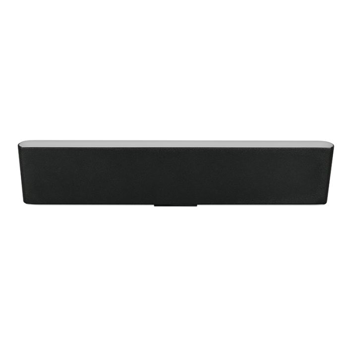 Zwarte up down wandlamp modern, Zwier, 3W, warm tot koud wit verstelbare LED, met schakelaar