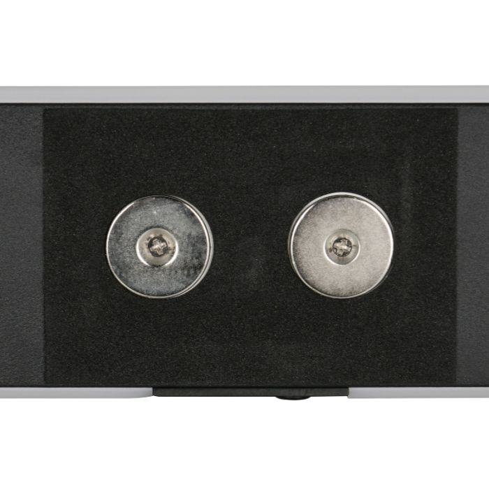Zwarte up down wandlamp modern, Zwier, 3W, warm tot koud wit verstelbare LED, met schakelaar