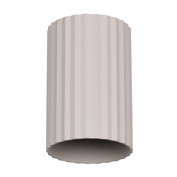 Grijze up down wandlamp modern, Ulbe