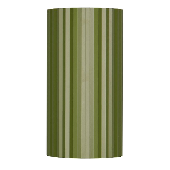 Groene up down wandlamp modern, Sieb
