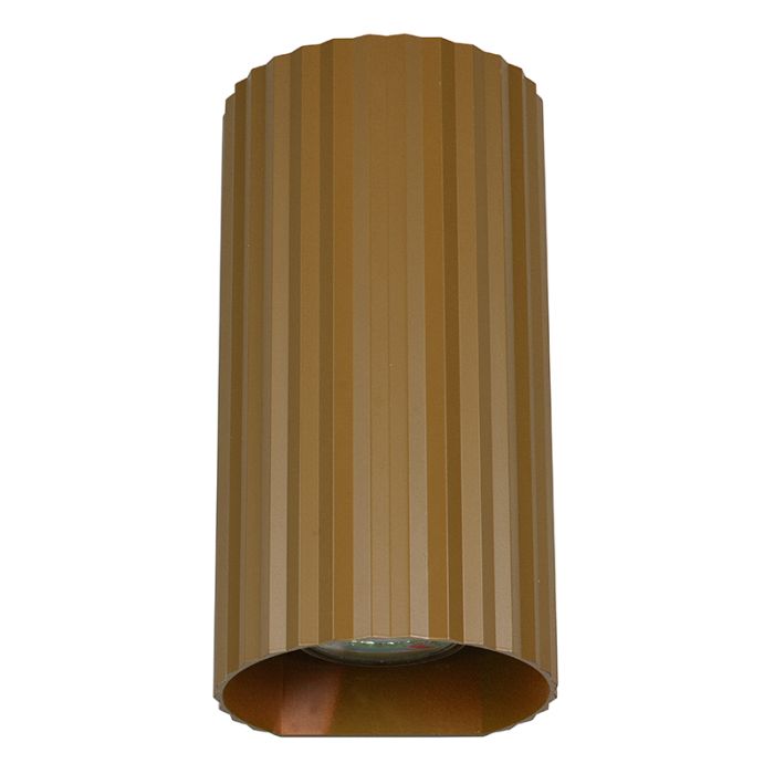 Bruine up down wandlamp modern, Sieb