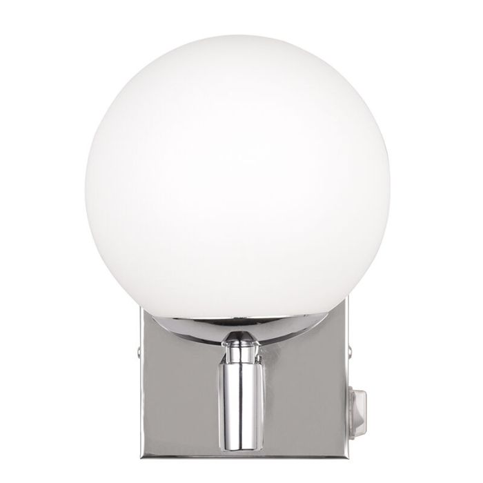 Chromen badkamer wandlamp modern, Eray, IP44